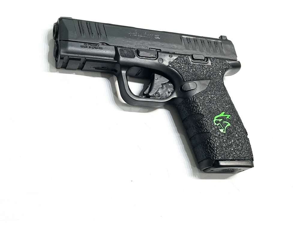 HANDLEITGRIPS Textured Rubber GUN GRIP for Springfield Hellcat PRO