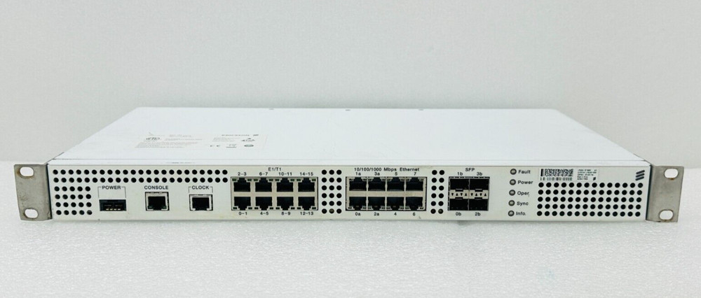 Ericsson SIU-02 EthernCustomize KDU 137 596/2 Network switch - FREE SHIPPING