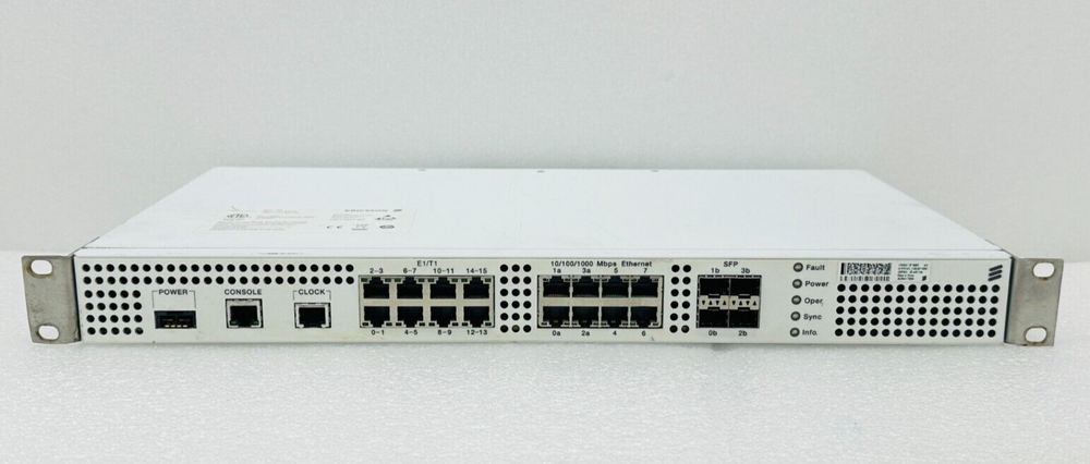 Ericsson SIU-02 EthernCustomize KDU 137 596/2 Network switch - FREE SHIPPING