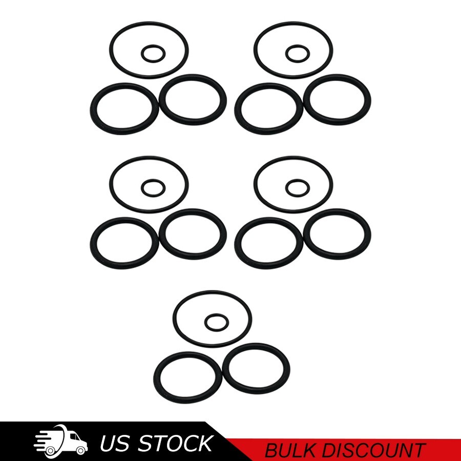 5 PK Bulk Replacement O-Ring Kit Sta-Rite Slide Valve Set 263064 263052 263053