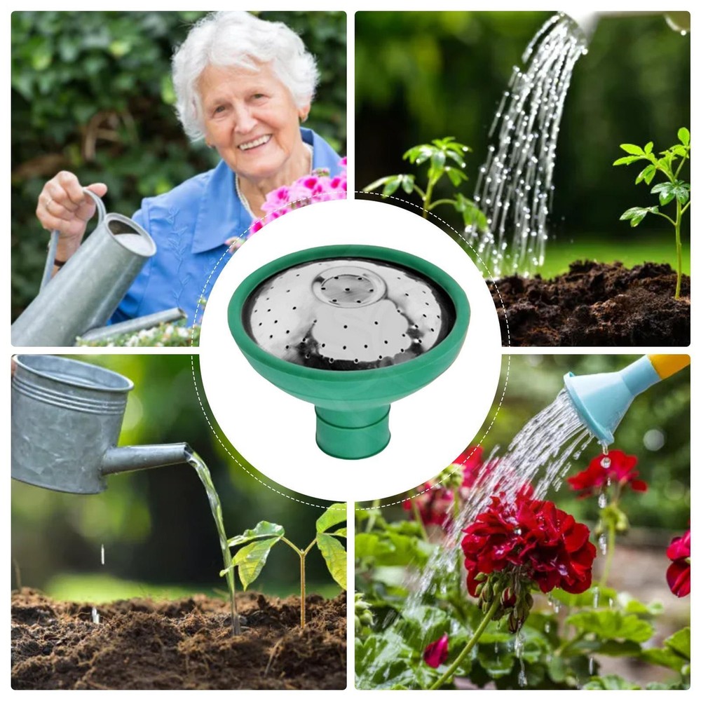 2pcs Replacement Sprinkler Head Spray Spout for Watering Can