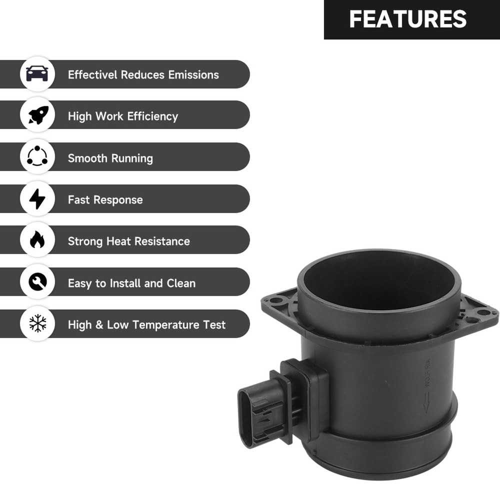Mass Air Flow Sensor Meter Sensor MAF Sensor - Compatible for Buick Enclave 3...