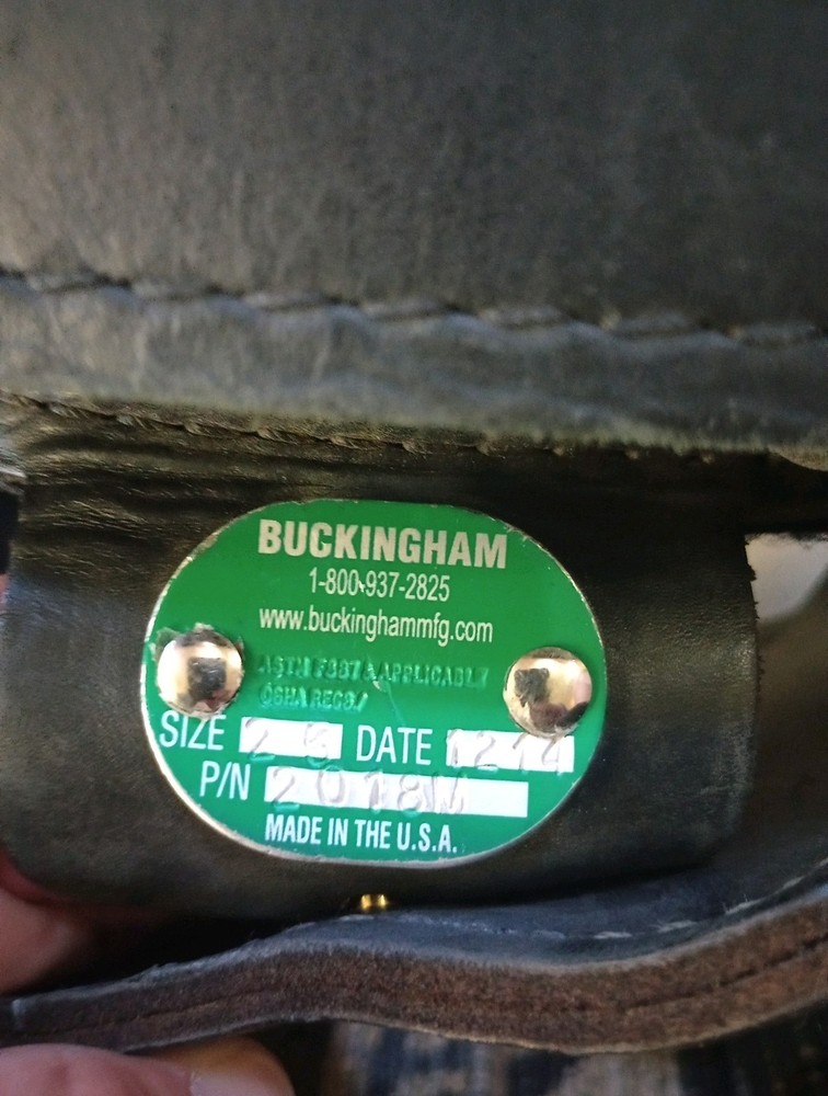 Buckingham Climbing Belt Size 25