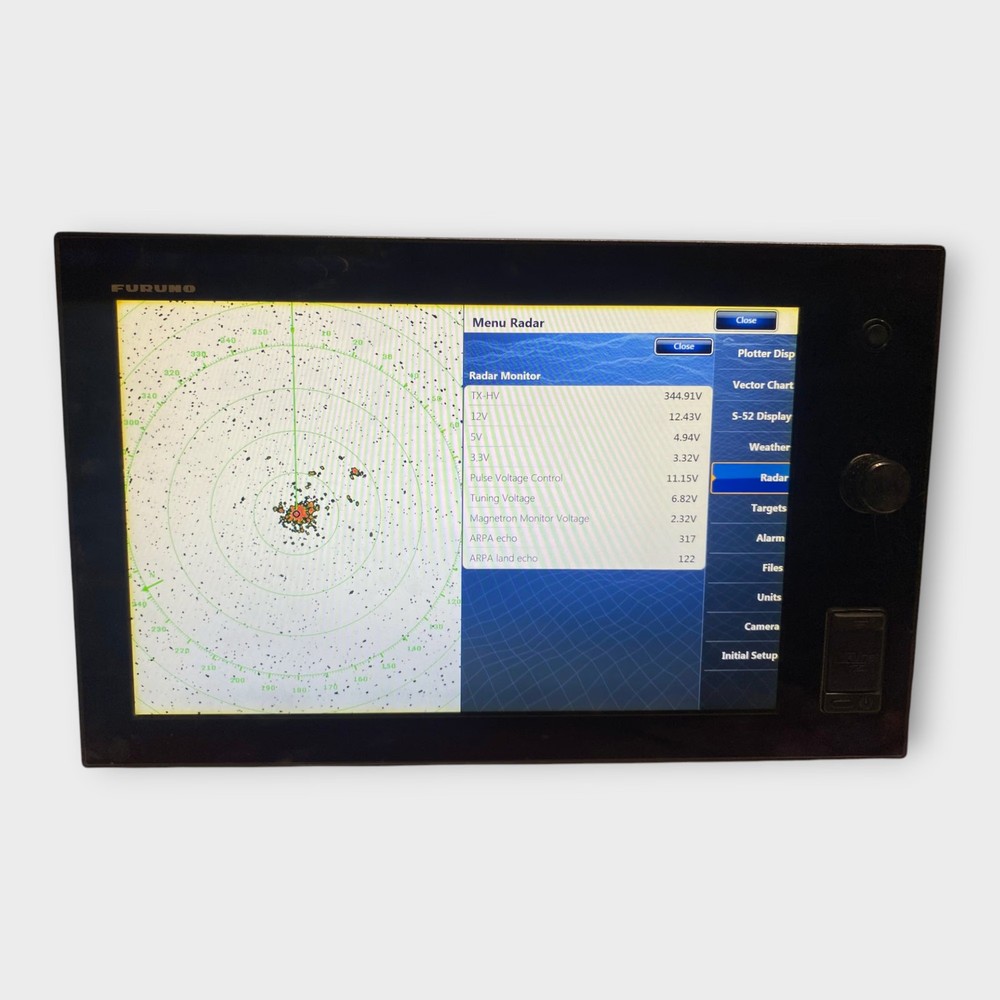 Furuno DRS4A UHD Digital Open Array 4KW Radar Add-On w/3.5' Array TZtouch Ready