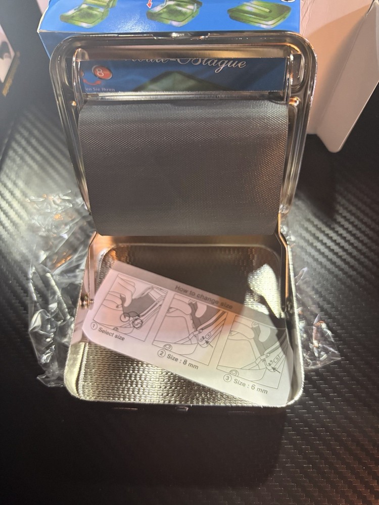 Zig Zag Cigarette Roller Machine 78mm 1.25