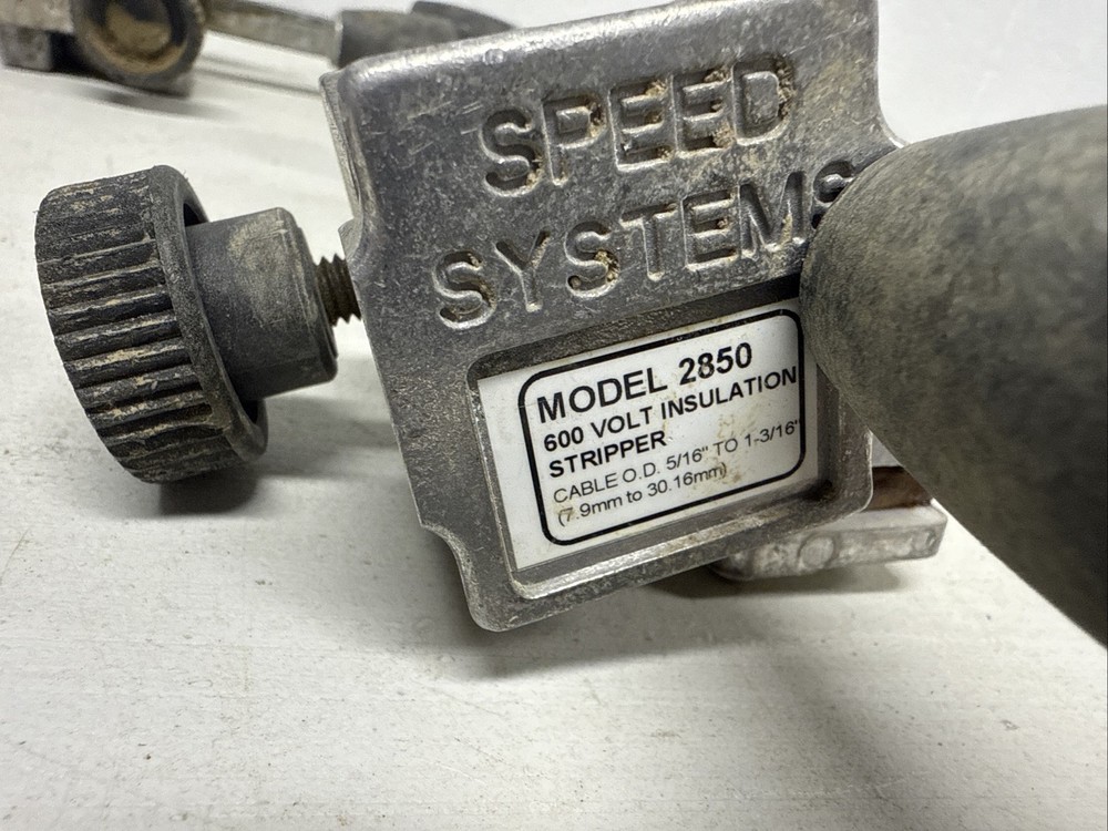 Speed Systems 2850 Mid-Span Secondary Stripper