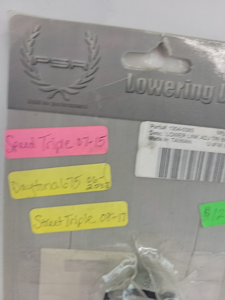 PSR Lowering Link ADJ TRI BK
