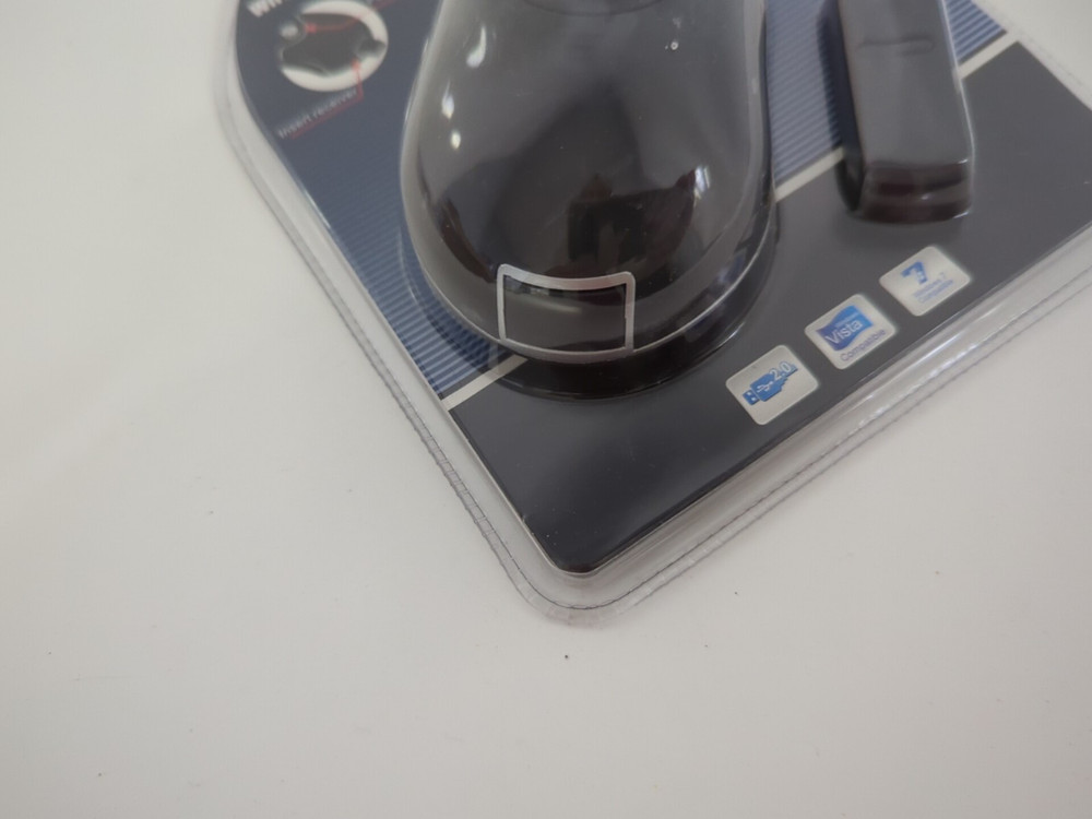 SABRENT WIRELESS PRECISION 3 BUTTON MINI OPTICAL MOUSE MS-WUBK