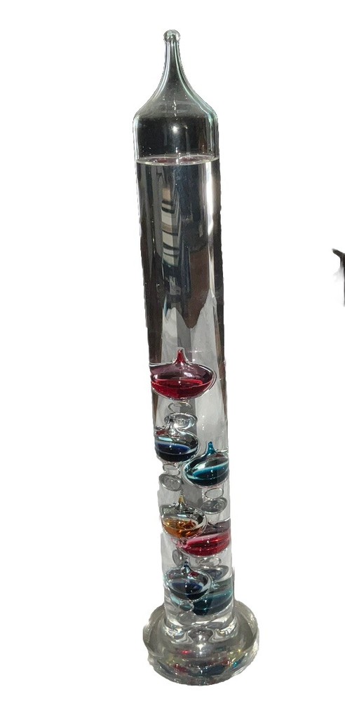 GALILEO THERMOMETER 17 “ TALL