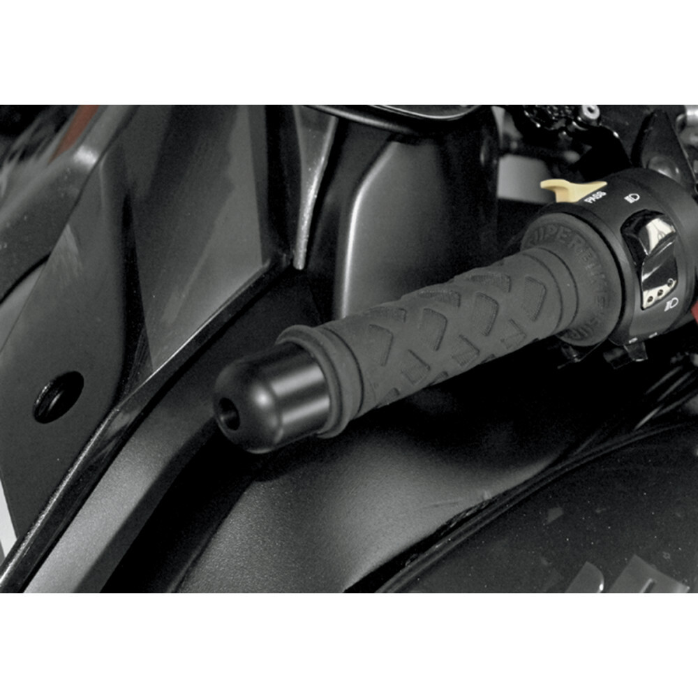 Vortex Black Bar End Slider | BE118K
