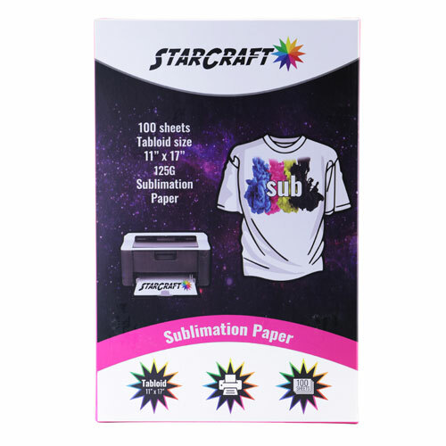 StarCraft Sublimation Paper 11" x 17"