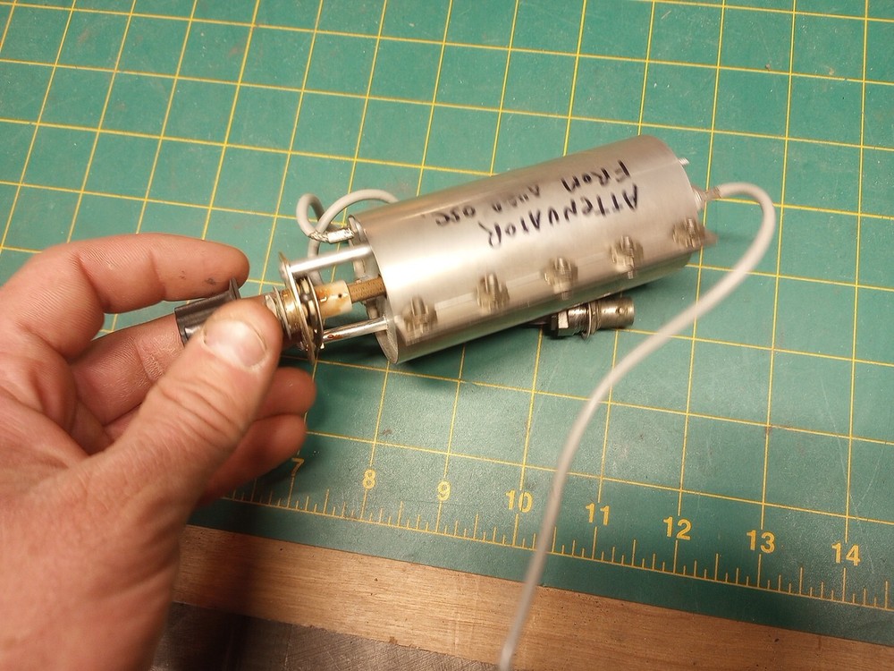 Attenuator Switch For Old Scope