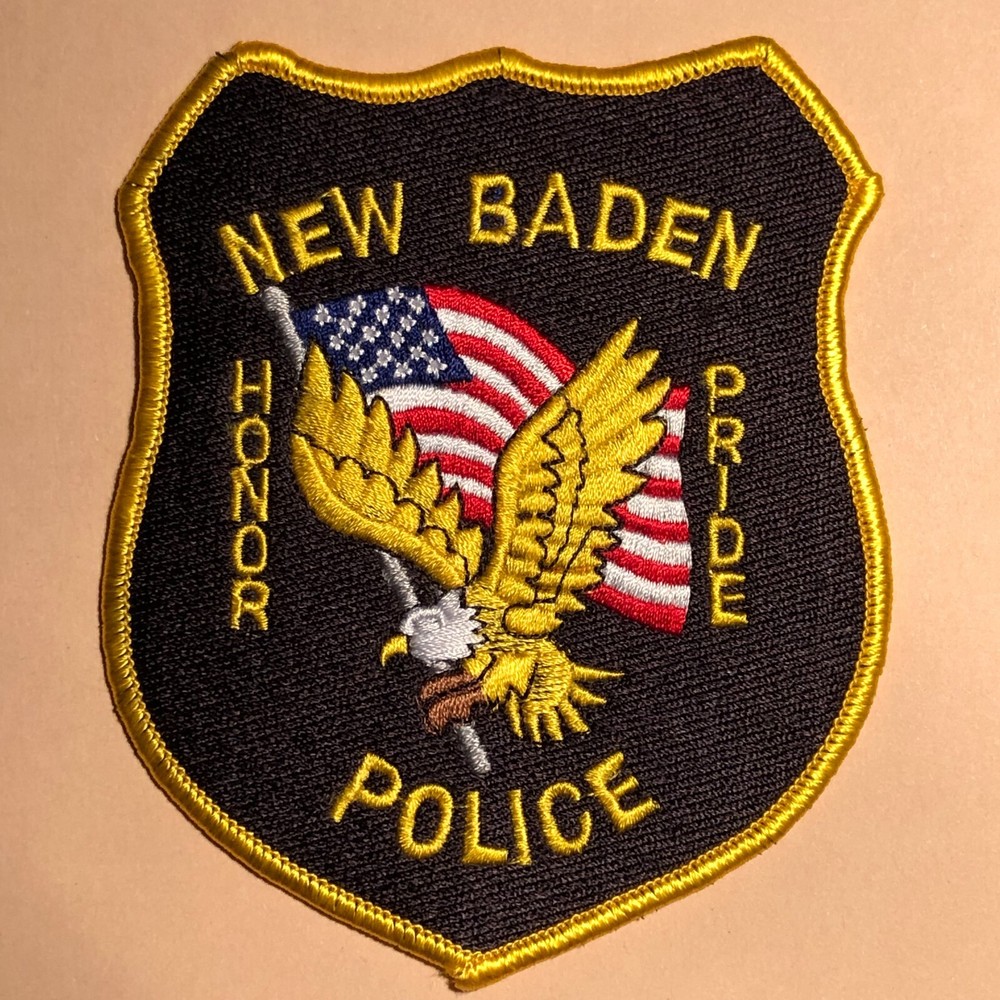 New Baden Police patch
