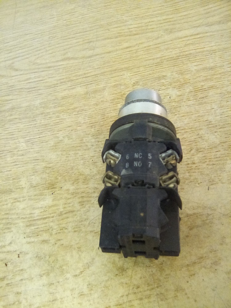 Honeywell Microswitch (2) EQ A156 Selector Switch "NO KEY"