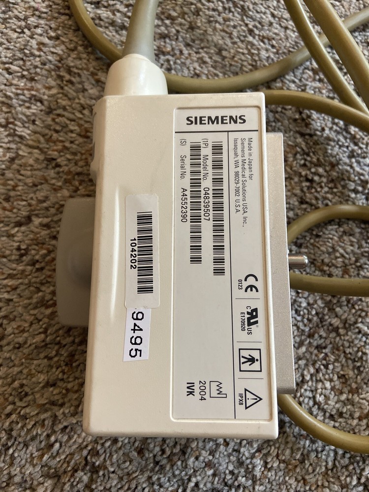 Siemens VF7-3 Linear Array Probe for Acuson Antares 3-7MHz UNTESTED