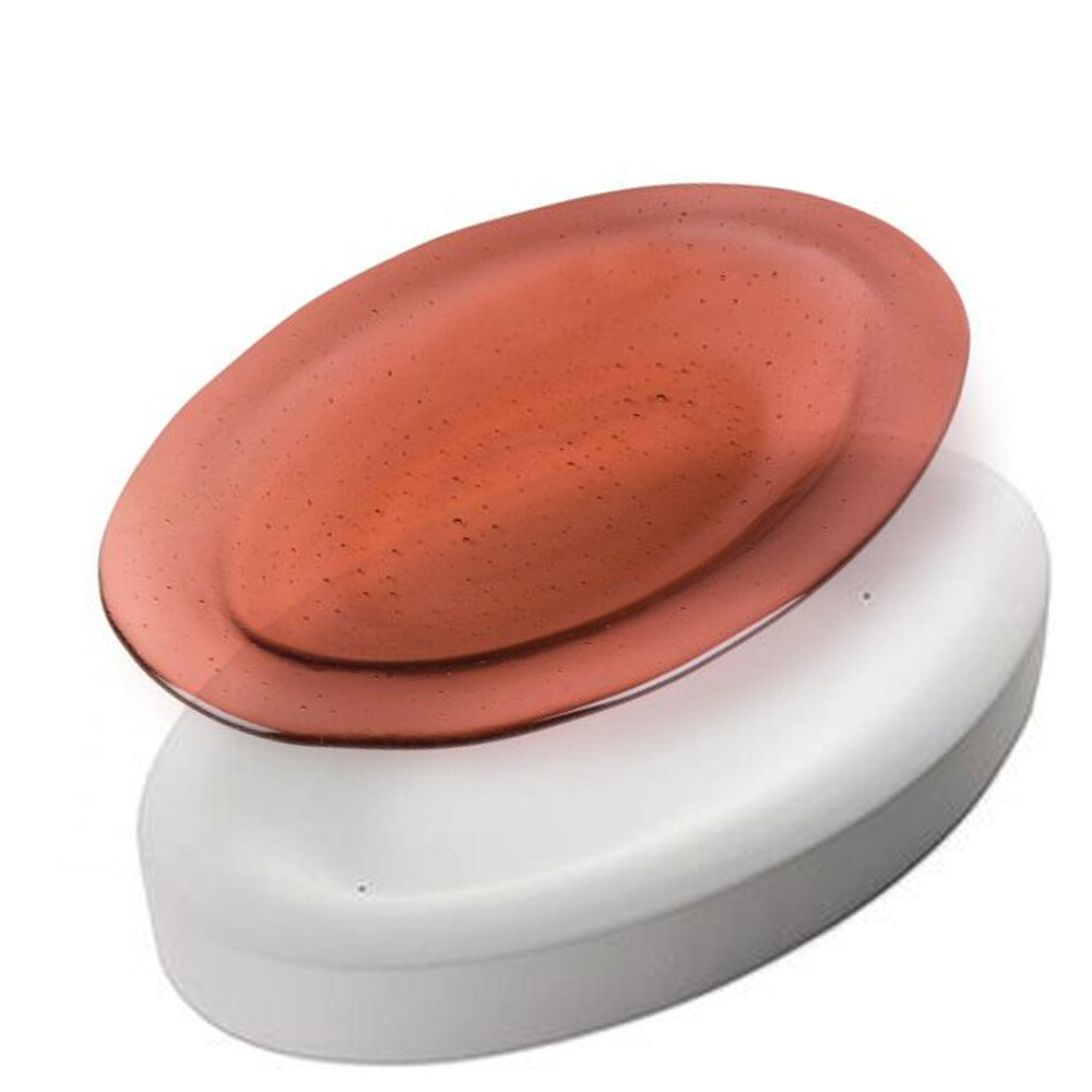 Bullseye 15.4" Slumping Oval Mold