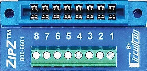 Circuitron ZipZ Conctn Sys Soderless - #6601