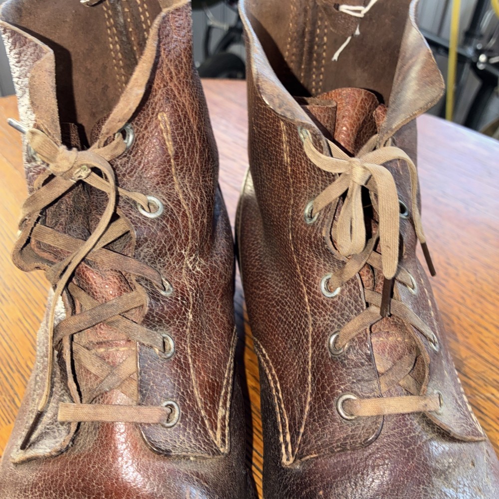 WW2 JAPANESE Boots W/puttes