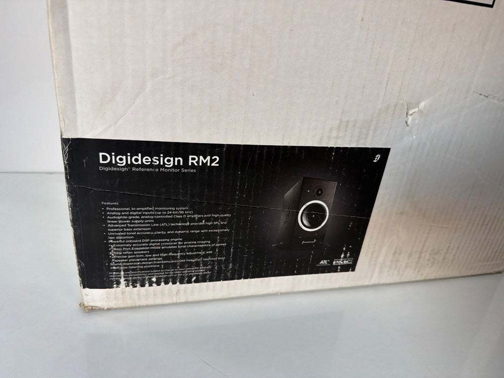 digidesign RM2 ,9900-56413-00 speaker