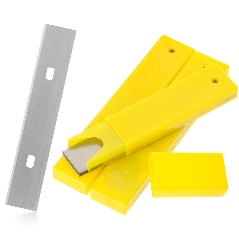 Bates- Replacement Scraper Blades, 4 Inch, 30 Pcs, 30 Pcs