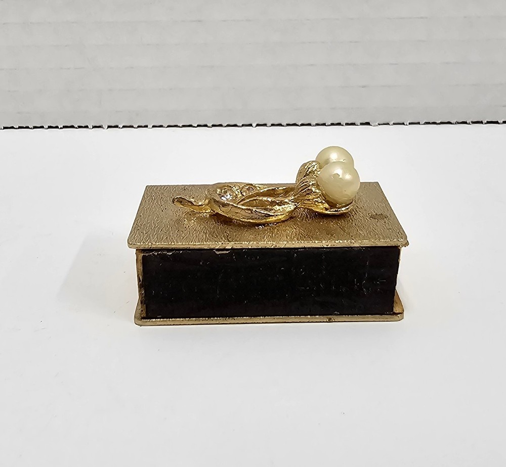 Pre Owned Chi-Chi Matchbox Holder Signed By Jayne Roberts
