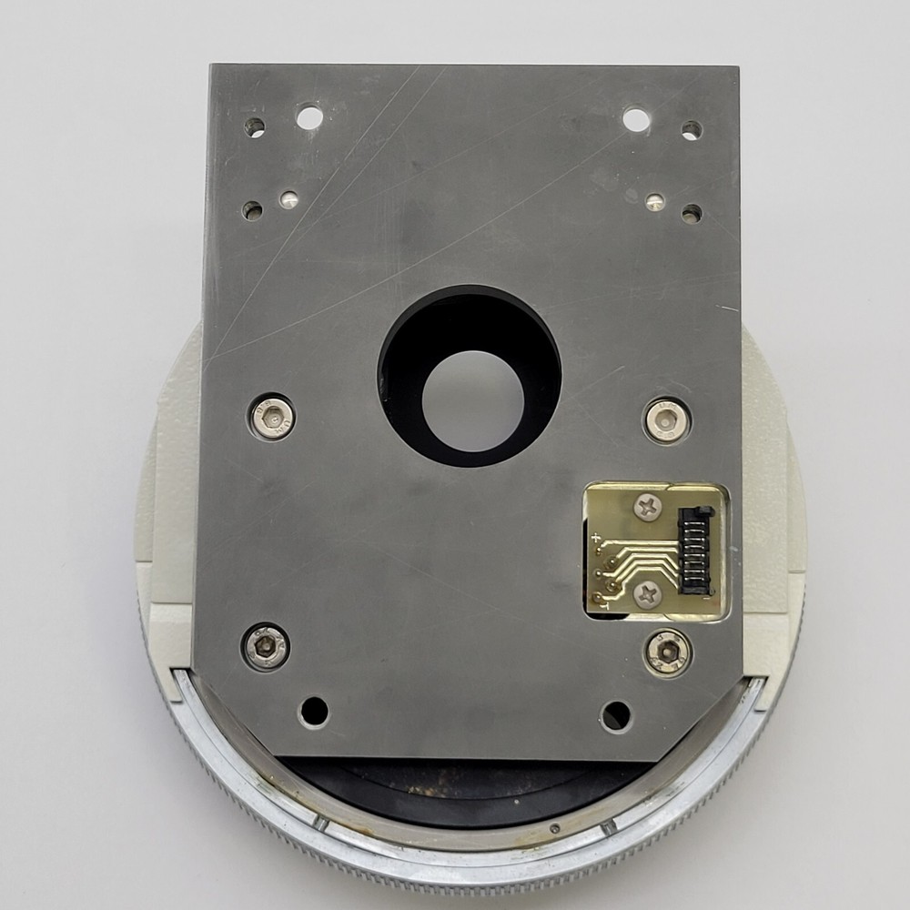 Leitz Leica Microscope DMRBE Coded Nosepiece 7 Position Turret