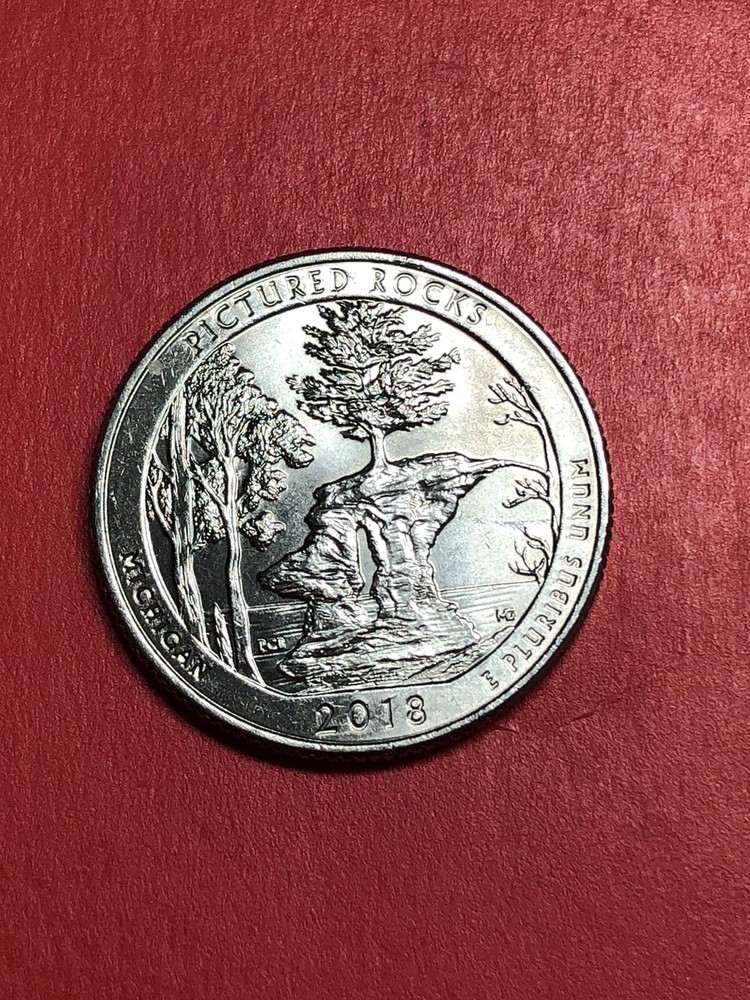 2018 D Washington Quarter Die Chip Error#15