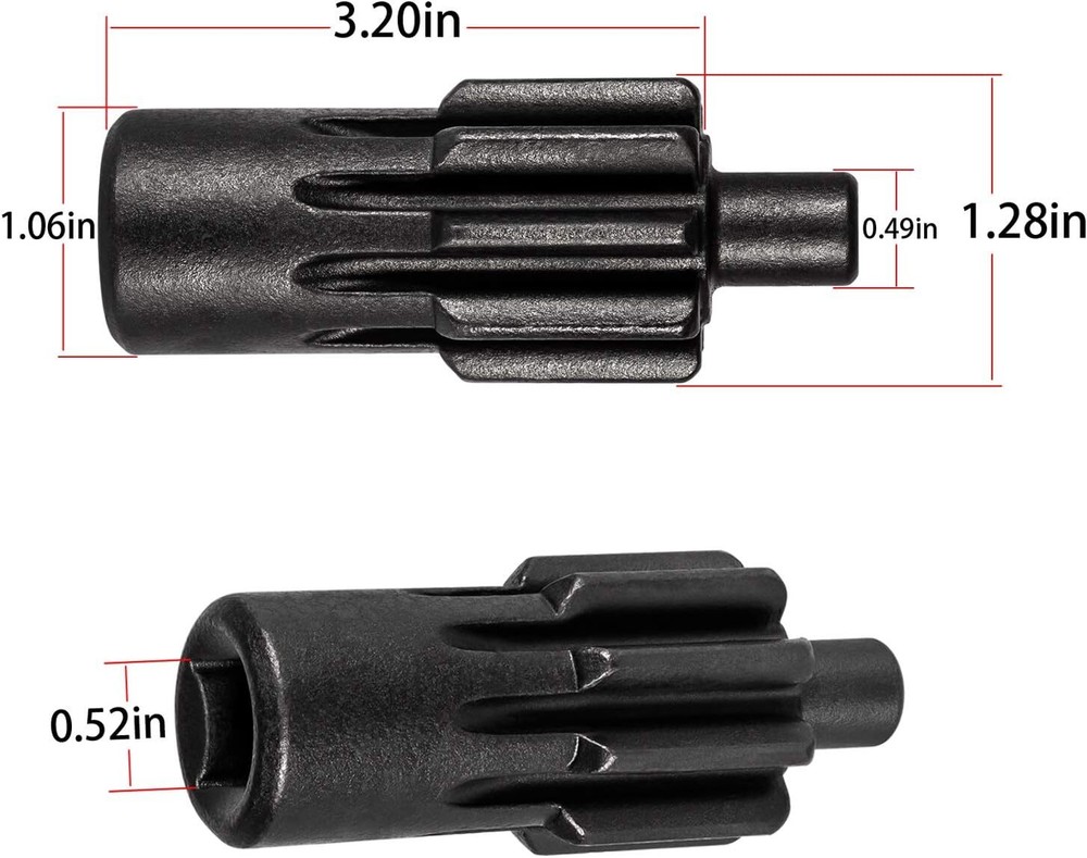 Engine Barring Tool for Paccar MX 13 & Engine Barring/Rotating Tool for Cummins