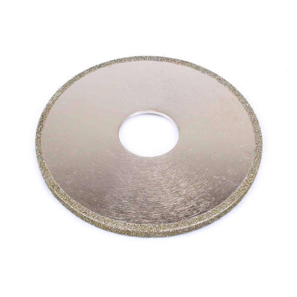 4 Inch 60 Grit Flat Type Diamond Grinding Wheel Carbide Grinder Abrasive Tool