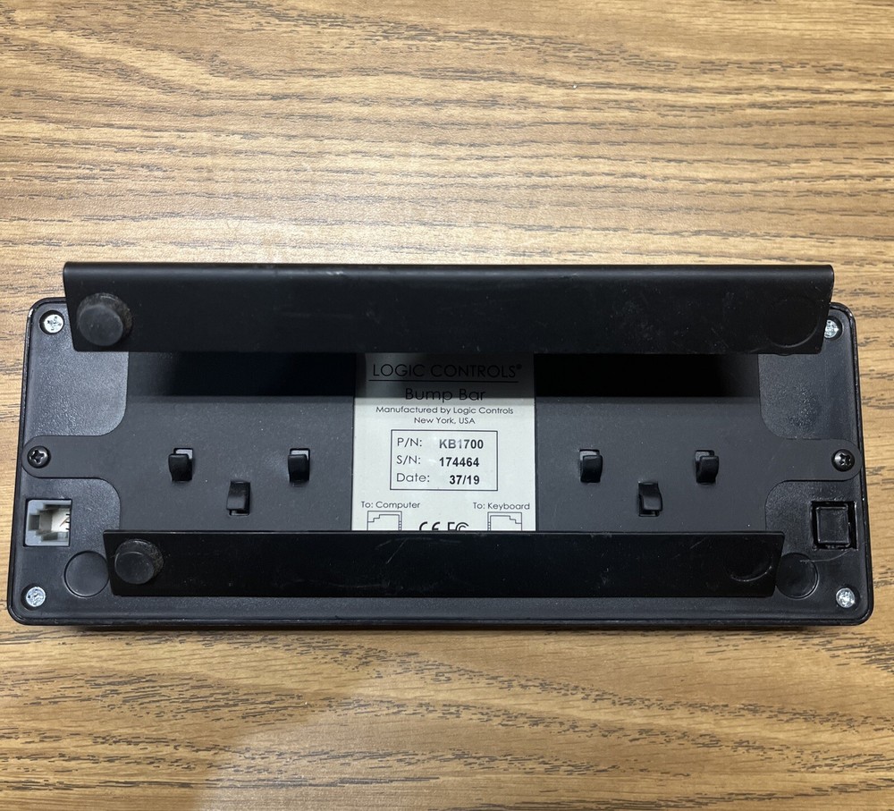 BEMATECH KB1700 17 Button Programmable Keypad