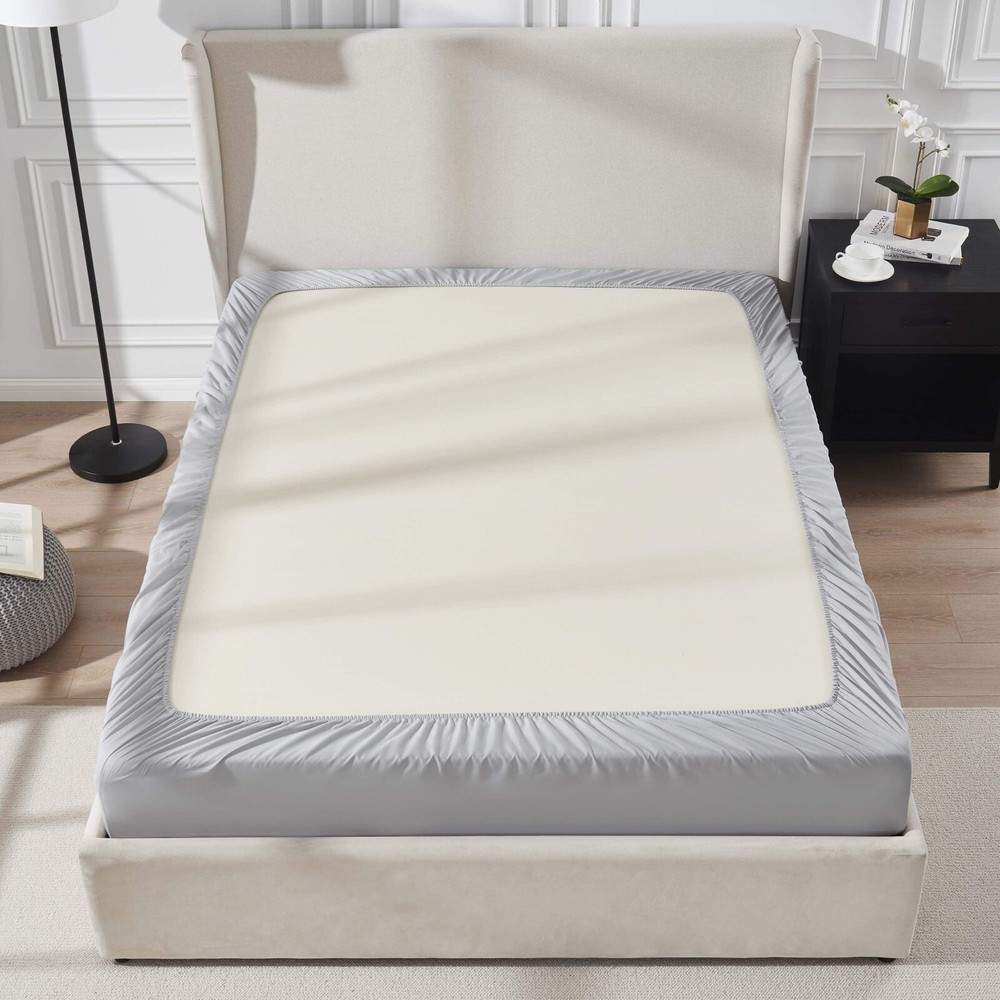 7 PC Reversible Bed in a Bag, Microfiber Comforter Set, lightweight & Breathable