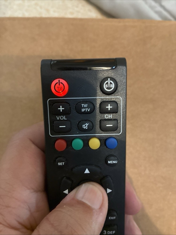 TFC Digital IPTV 2.2 Set Top Box IPTV Includes Remote OPEN BOX (Used?)