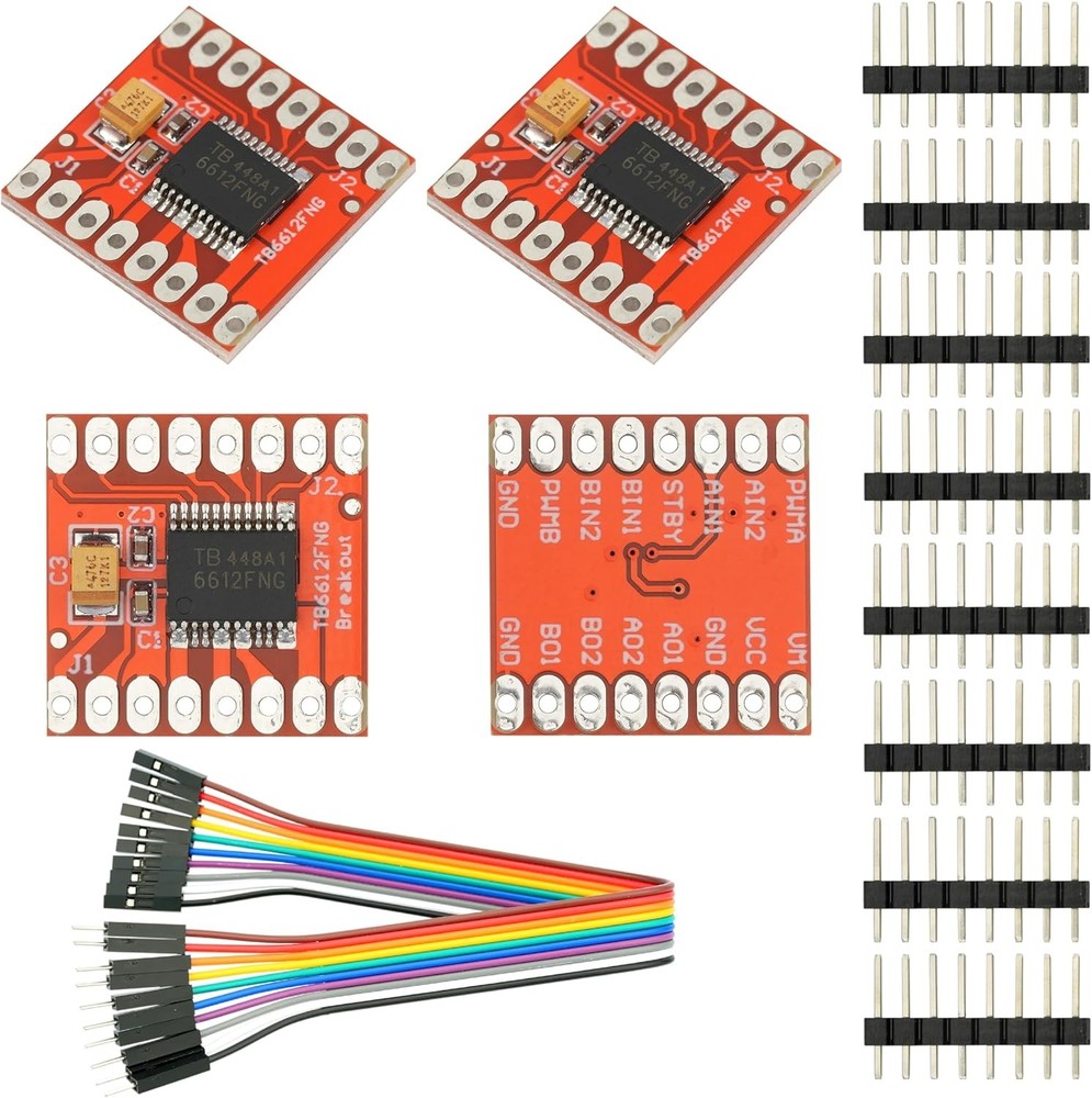 Motor Driver Board TB6612FNG 4pcs Module Set
