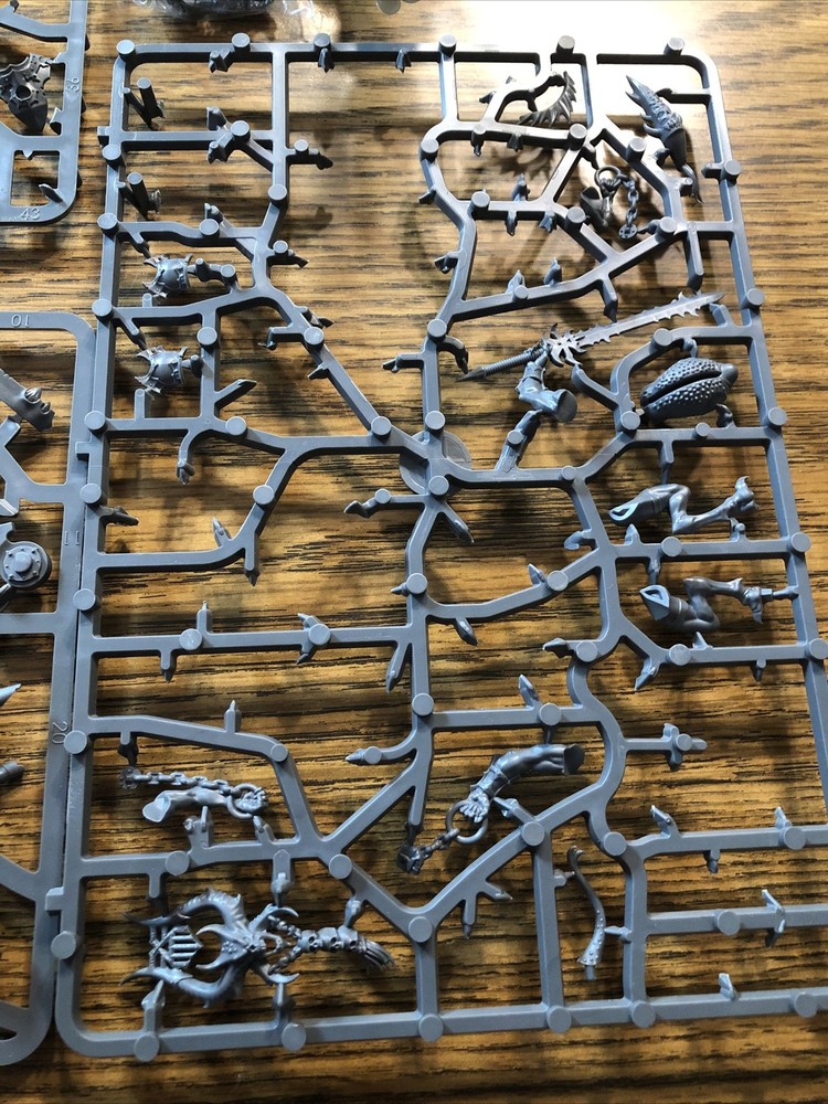 Warhammer 40k Khorne Demon Bits