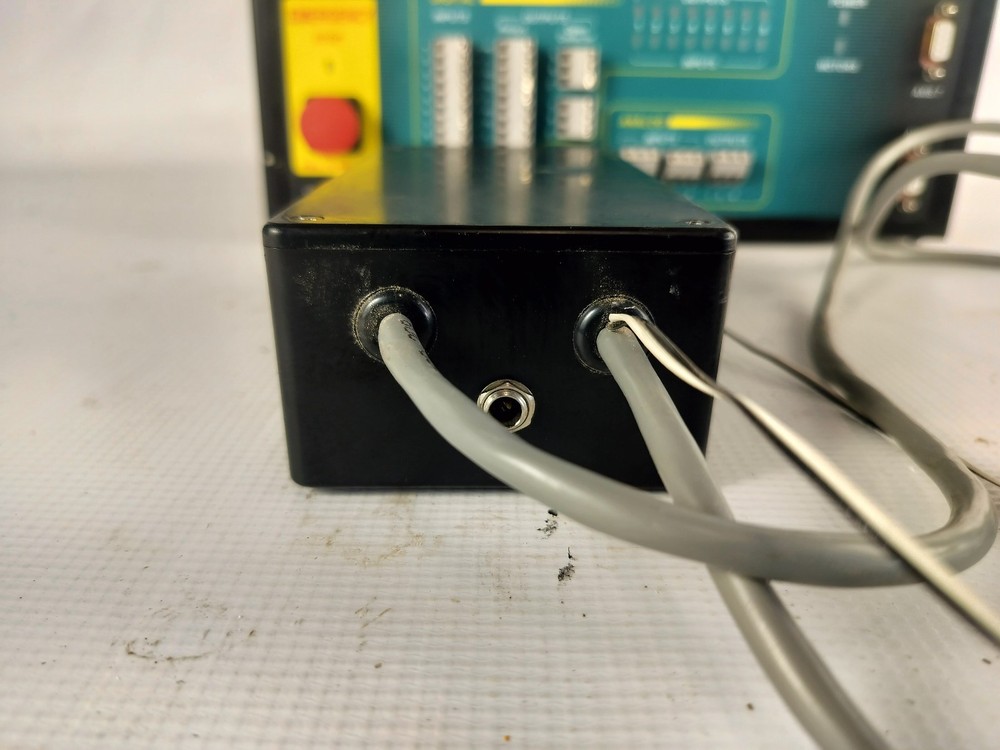 INTELITEK SCORBOT-ER4u Robotic Arm Controller / PN: 000413 Revision D