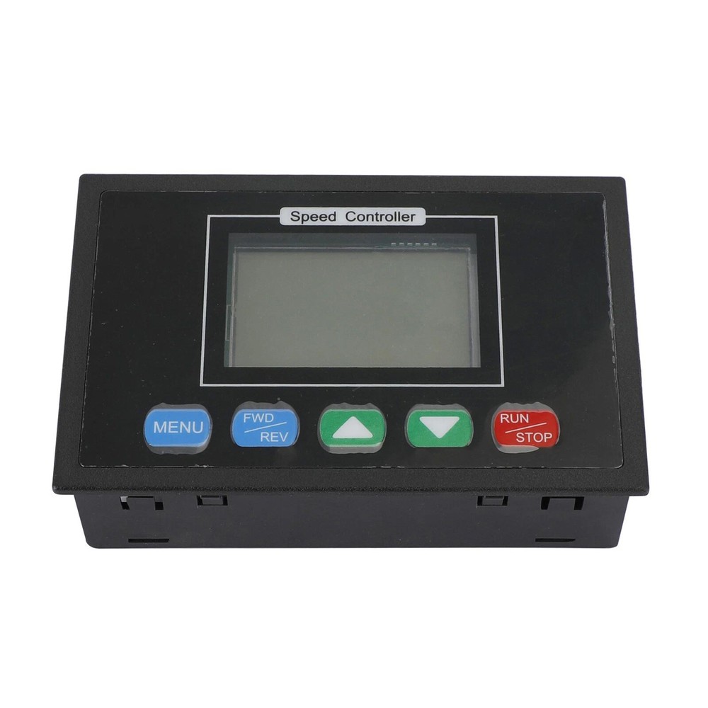 12V-48V PWM Motor Controller 40A w/ Timer Forward Reverse LCD Slow Start Stop