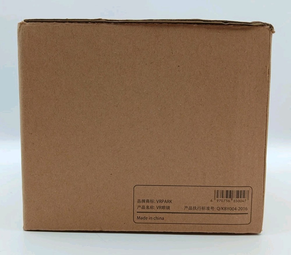 VR PARK 3D Virtual Reality Glasses with Remote Controller for iPhone and Android