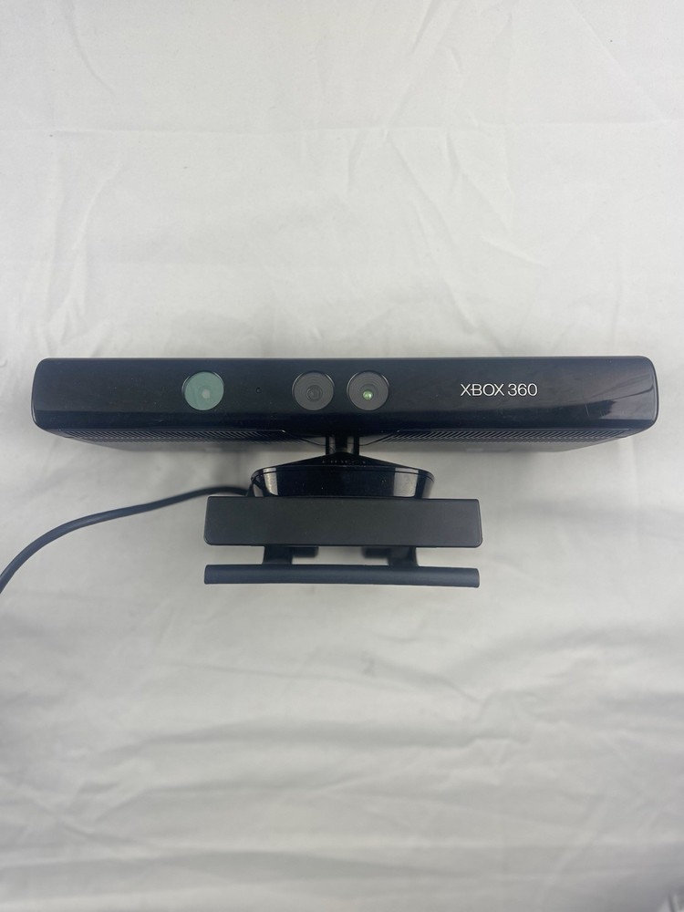 Official Microsoft Xbox 360 Kinect Motion Sensor Bar - Tested!