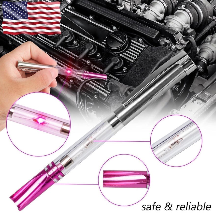 Ignition System Coil Engine In Line Auto Diagnostic Test Tool Spark Plug Tester!