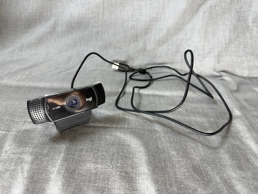 1080p HD Logitech Webcam Never Used