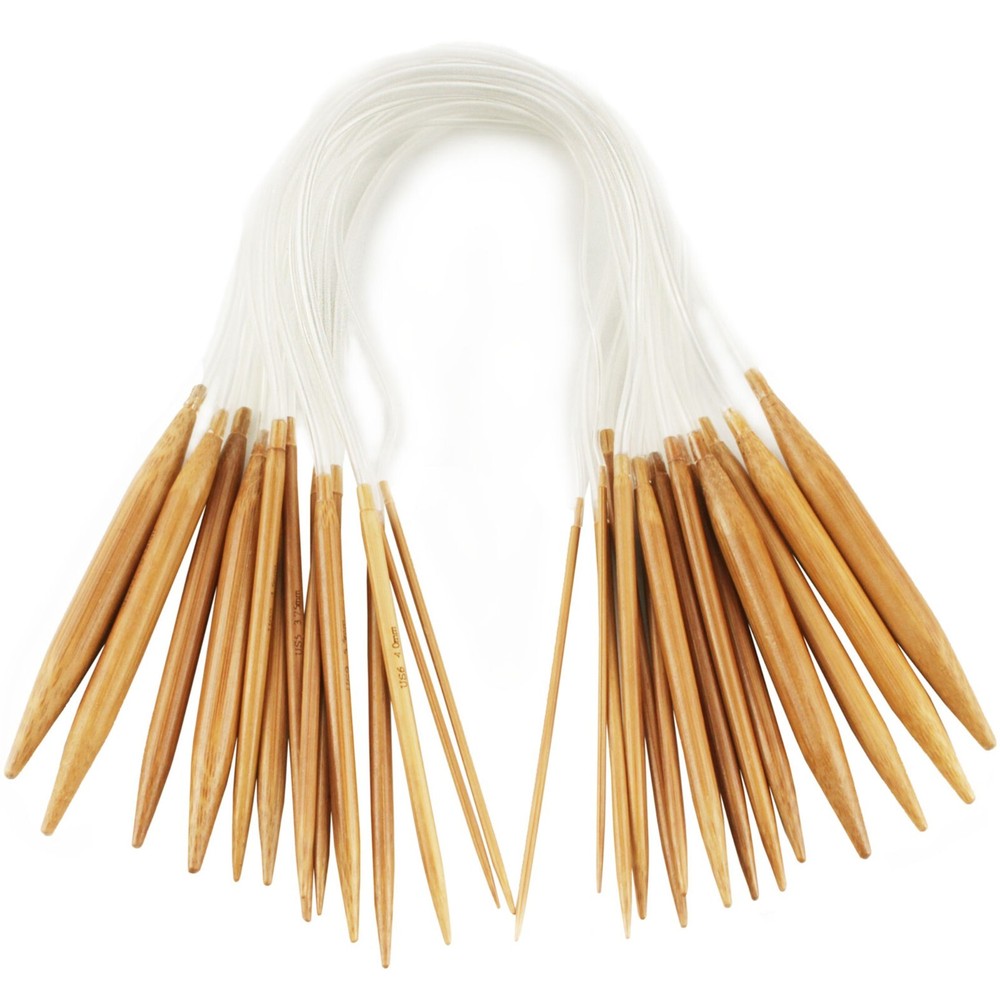 JubileeYarn Circular Bamboo Knitting Needle Sets