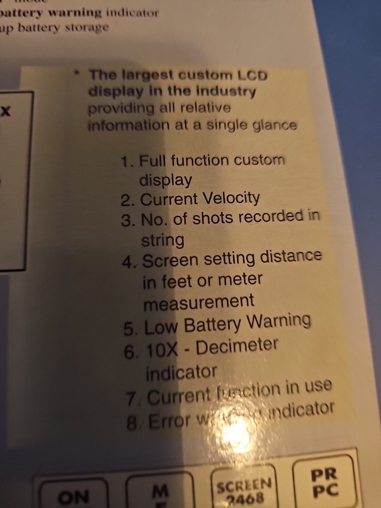 CED MILLENNIUM CHRONOGRAPH