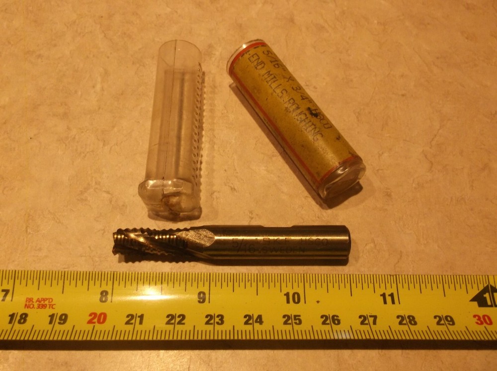 SKF 5/16" 4F ROUGHING ENDMILL HSCO ENDMILL COBALT