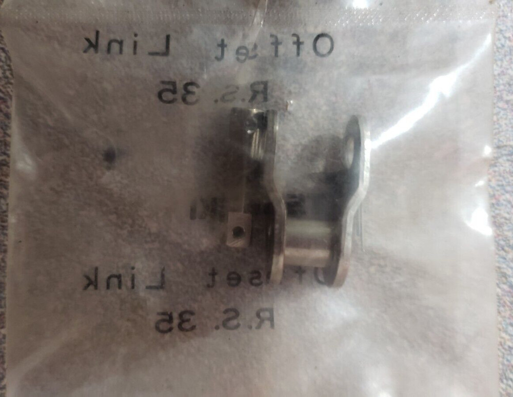 Tsubaki R.S   SS35 Offset Link Stainless Steel