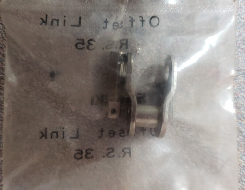 Tsubaki R.S SS35 Offset Link Stainless Steel