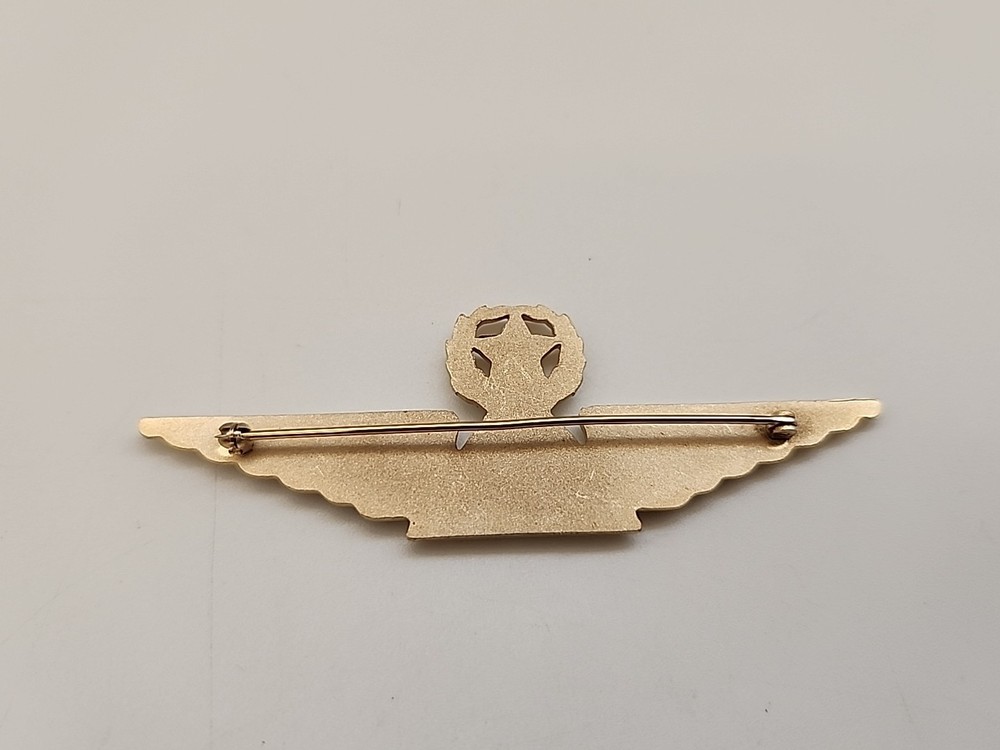 DELTA AIRLINES PILOT WINGS CAPTAIN 4TH ISSUE TYPE II