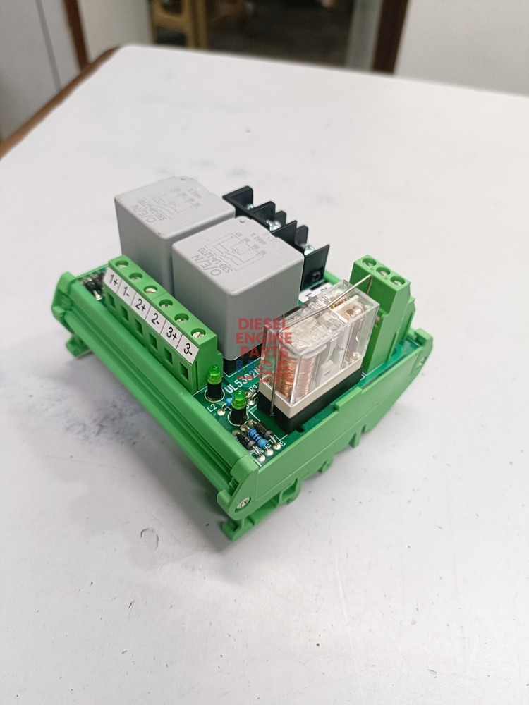 0307-3191 RELAY CARD CONTROL UNIT CUMMINS GENERATOR