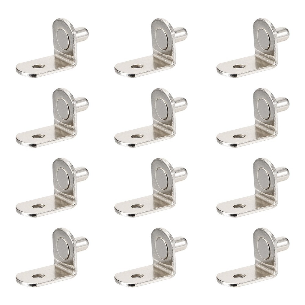 Shelf support pin, 5mm L-shaped support, wardrobe shelf, pin bracket 40pcs