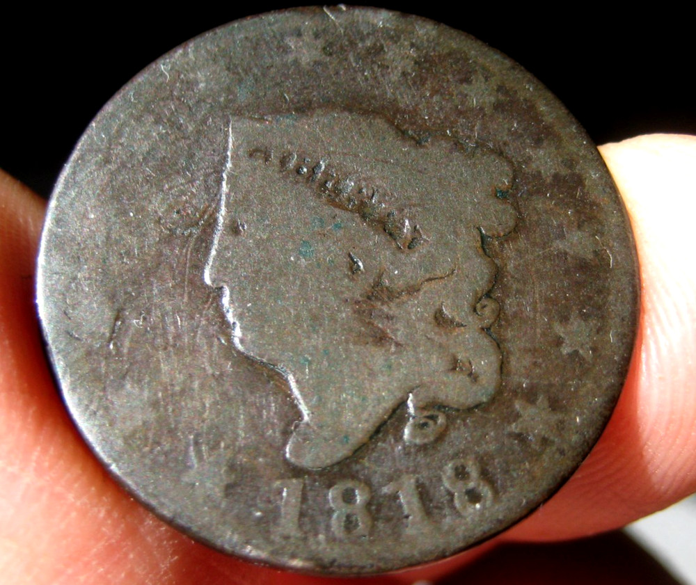 1818 Large Cent ~ United States
