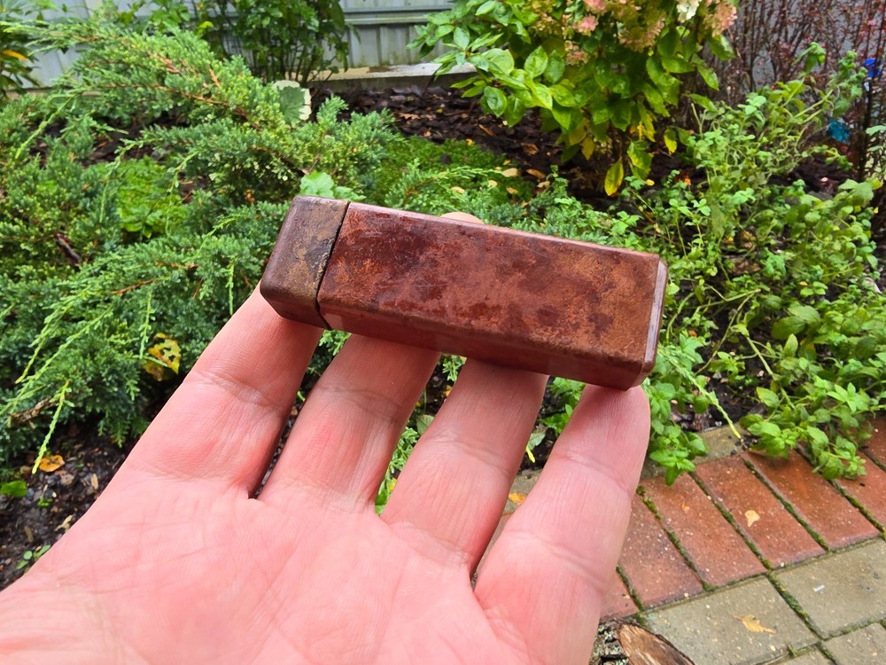 WW2 Accessories from the German bunker relic.